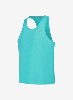 New Balance/NB正品夏季新款男子户外休闲运动背心T恤MT41250-CYJ