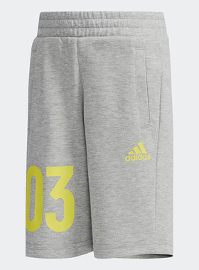 Adidas/阿迪达斯正品LB KN BMDA休闲小童运动训练短裤 DW4120