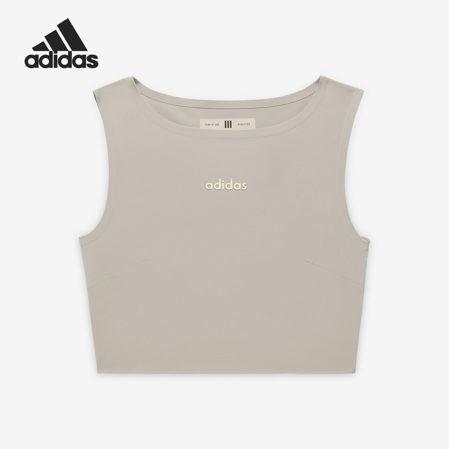 Adidas/阿迪达斯正品新款女士户外透气瑜伽运动背心IV9293