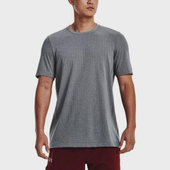 安德玛正品 训练宽松短袖 Rush Seamless SS男士 T恤1373724 012