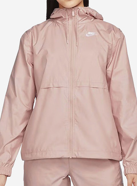 Nike/耐克正品秋季新款女子舒适运动休闲透气夹克外套 DM6180-601