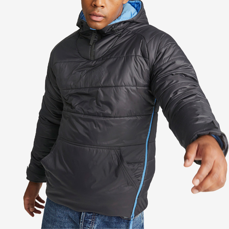 Puma/彪马正品双面穿拉链连帽夹克新款男经典夹克外套769463-10