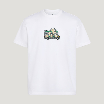 Adidas/阿迪达斯正品MT CAMPER TEE男士印花宽松针织T恤KG3844