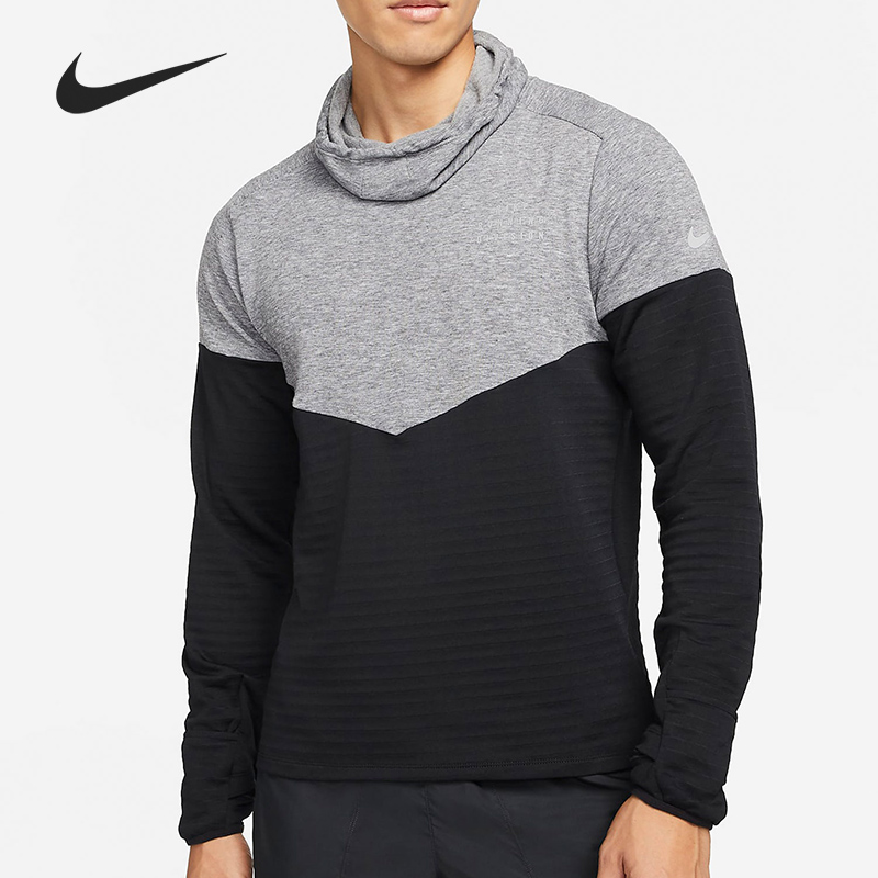 Nike/耐克正品当季新款男子运动套头长袖上衣DD6121-010