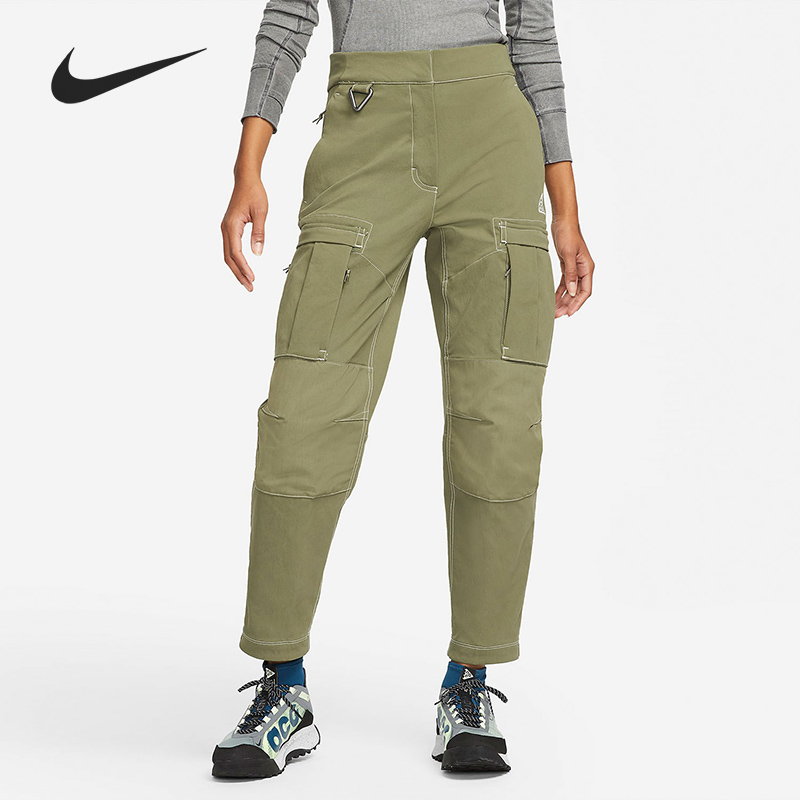 Nike/耐克正品休闲女子时尚潮流运动训练工装长裤 CV0618-222
