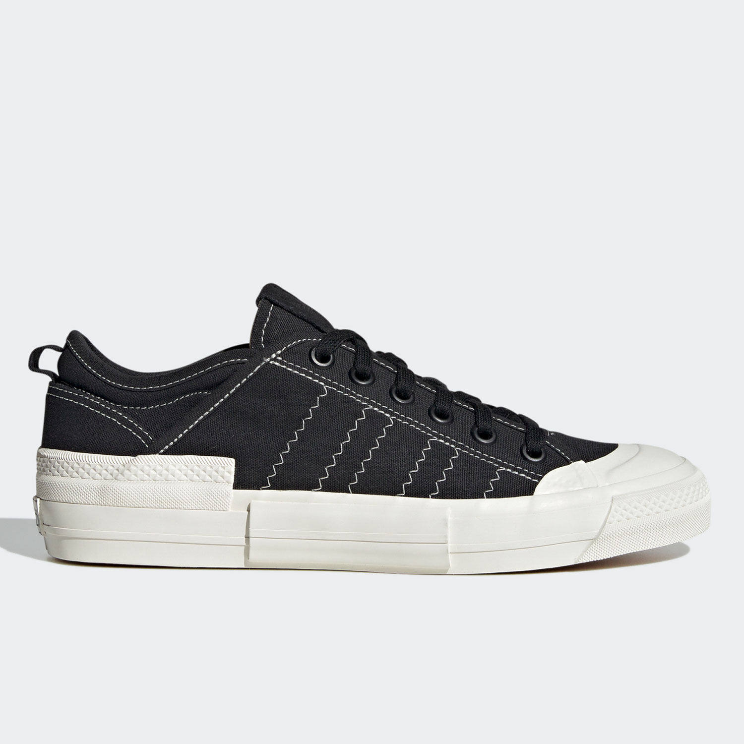 Adidas/阿迪达斯正品三叶草 NIZZA LOW MFX男女经典运动鞋GX8544