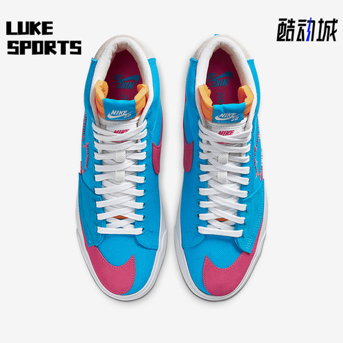 Nike/耐克正品SB Blazer Mid男女中帮时尚轻便板鞋CI3833-400