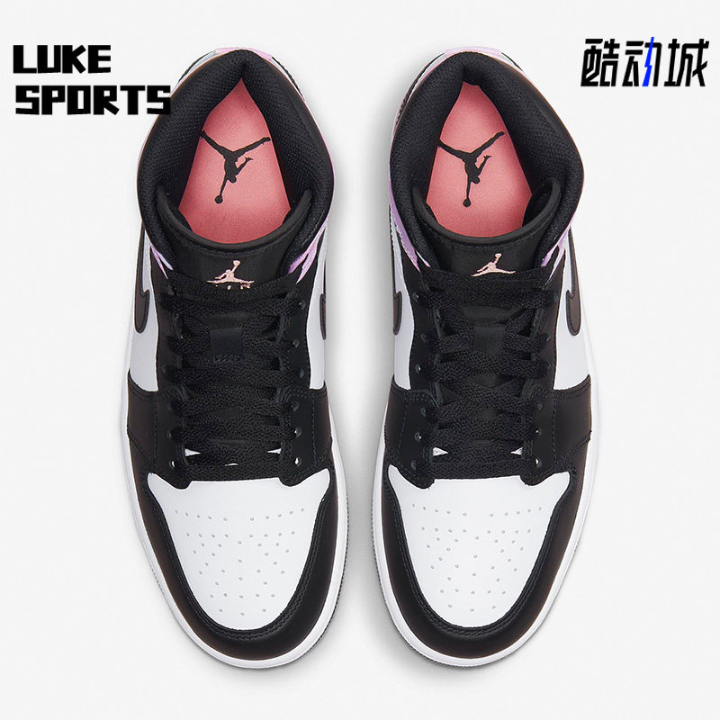 Nike/耐克正品Air Jordan 1 Mid SE男子高帮篮球鞋DM1200-001,运动鞋new,篮球鞋,淘宝优惠券,粉丝福利购,淘宝优惠卷