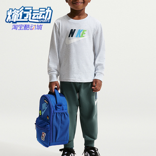 耐克正品 IU5427 2025冬季 婴童日常圆领印花耐穿套装 398 款 Nike