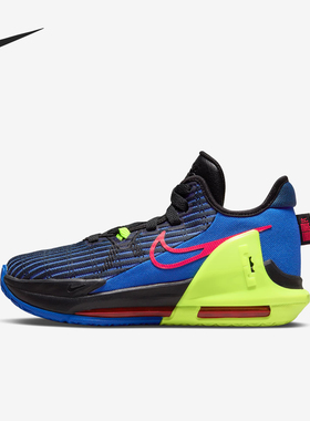 Nike/耐克正品运动GS女子大童复古潮流系带篮球鞋DD0423-405