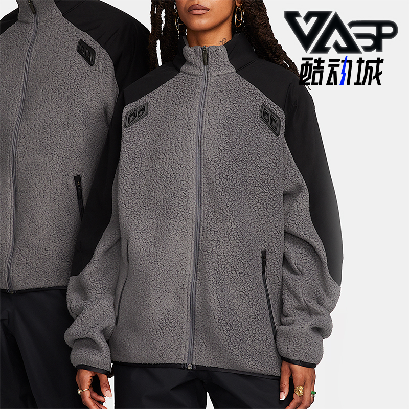 Nike/耐克正品NOCTA男士运动全长拉链开襟摇粒绒夹克DV3636-068