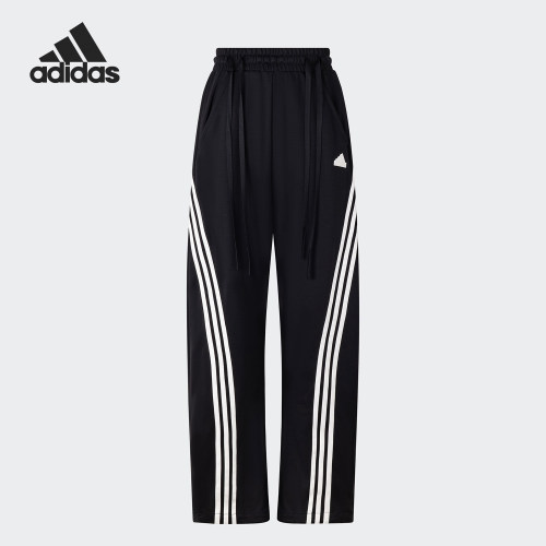 Adidas/阿迪达斯官方正品当季新款女士运动休闲舒适长裤JV9943