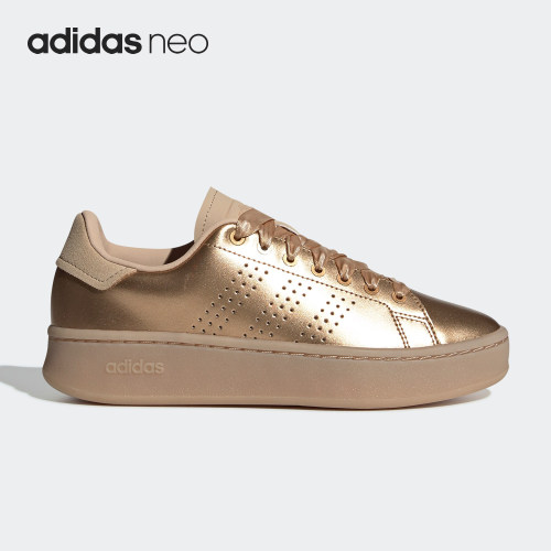 Adidas/阿迪达斯正品NEO ADVANTAGE BOLD 女子休闲运动板鞋EF0141