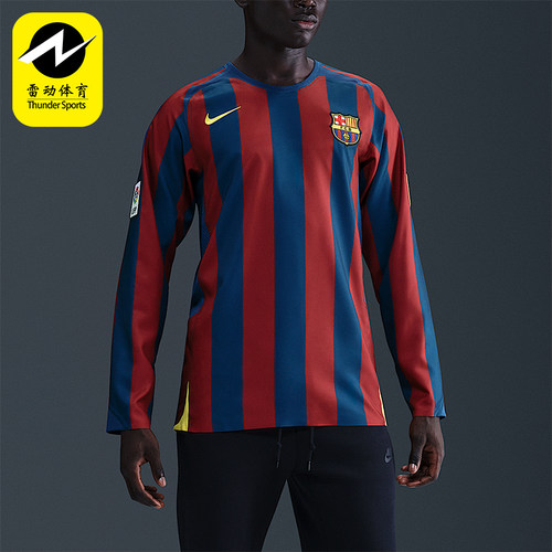 Nike/耐克正品夏季男士轻盈足球运动复古透气短袖T恤HQ1462-471