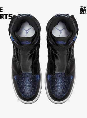 Nike/耐克正品JORDANAIRJORDAN新款女经典黑蓝色板鞋AV4052-041