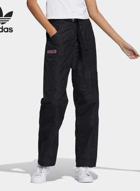 Adidas/阿迪达斯三叶草PREM PANTS女子工装长裤 GU5788