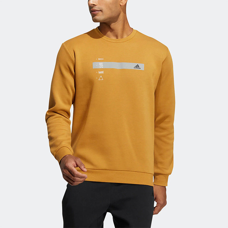 Adidas/阿迪达斯男子圆领卫衣