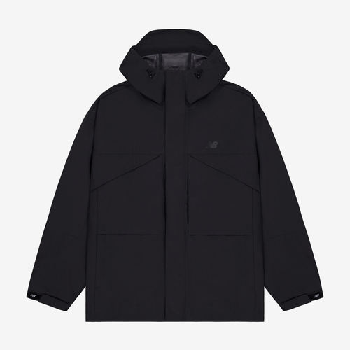 New Balance新百伦正品训练男连帽休闲运动轻便夹克AMJ53304-BK