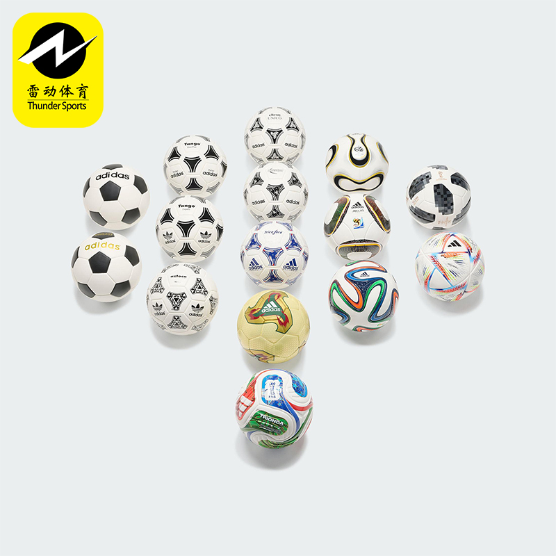 Adidas/阿迪达斯正品新款男女比赛经典运动迷你收藏款足球JN2093