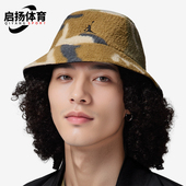 JORDAN男女加绒保暖梭织运动渔夫帽FZ2054 Nike 耐克正品 010