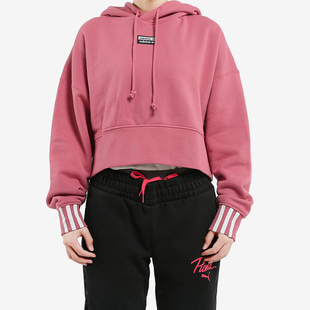Adidas/阿迪达斯正品新款女子VOCAL CROP 针织套衫  EJ8539