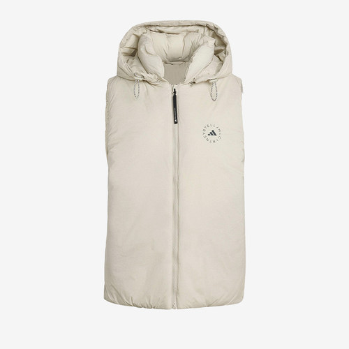 Adidas/阿迪达斯正品SMCPADEDVEST新款女宽松连帽马甲JM3673