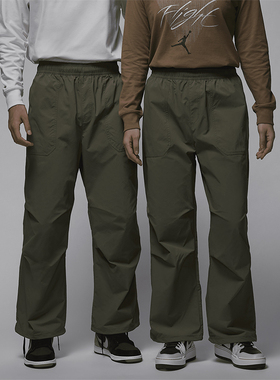 Nike/耐克正品JORDAN男女户外休闲梭织工装长裤FV7307-222