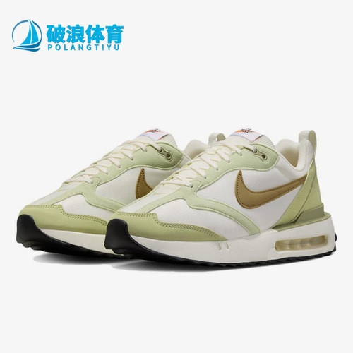 Nike/耐克正品AirMaxDawn新款男白绿色鞋经典跑步鞋DM0013-106