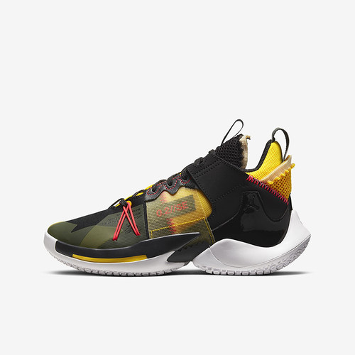 Nike/耐克正品JORDAN GS女子大童减震中帮耐磨篮球鞋CK0494-002