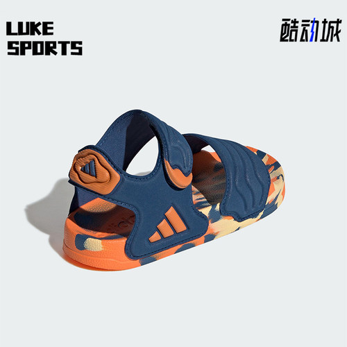 Adidas/阿迪达斯正品ADILETEADILETESANDAL2新款经典凉鞋JS2516