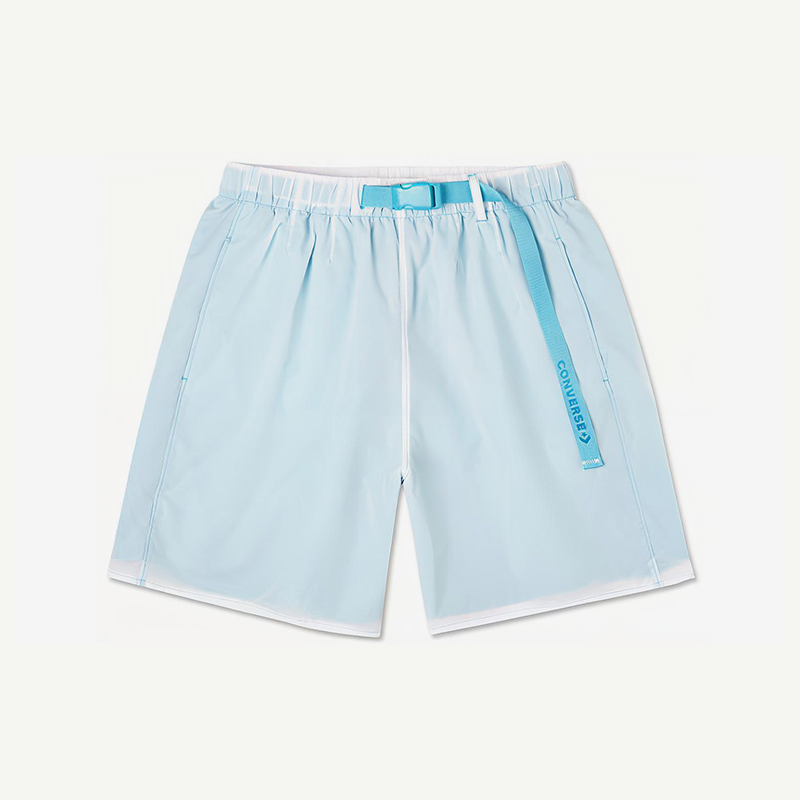 Converse/匡威正品夏季新款女子梭织透气直筒短裤10021464-A02