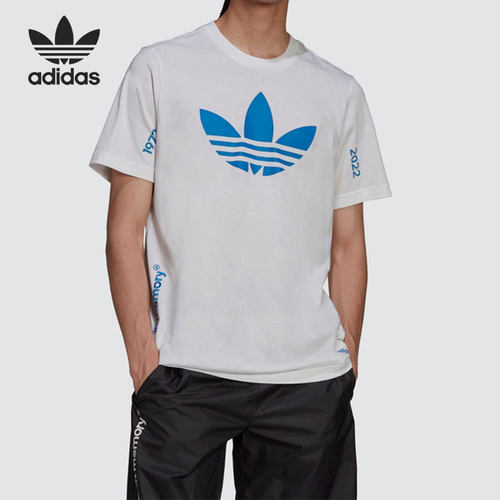 Adidas/阿迪达斯男子运动T恤