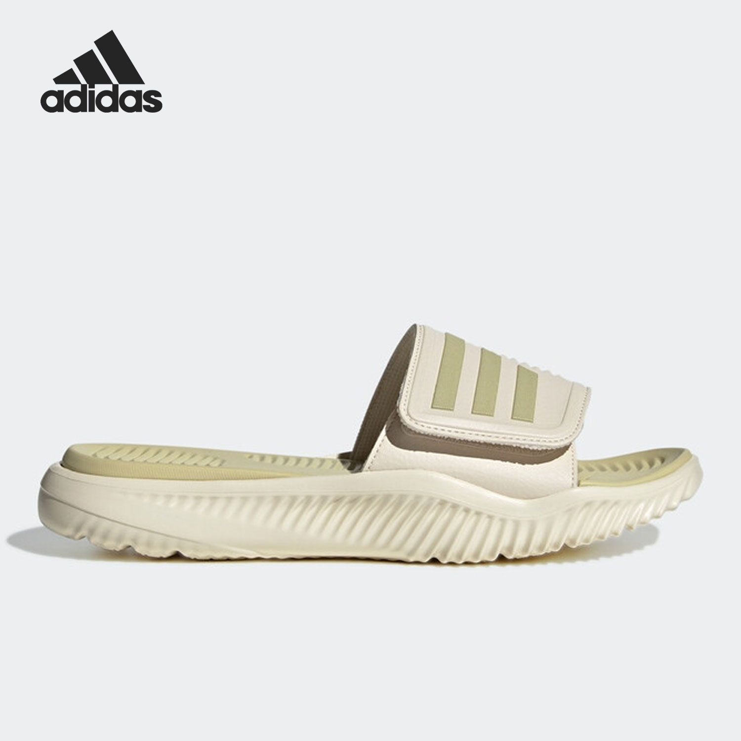 男女同款运动拖鞋Adidas