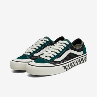 STYLE VR3 SF男女鞋 VN0A4BX9 VANS范斯正品 帆布休闲板鞋 新款