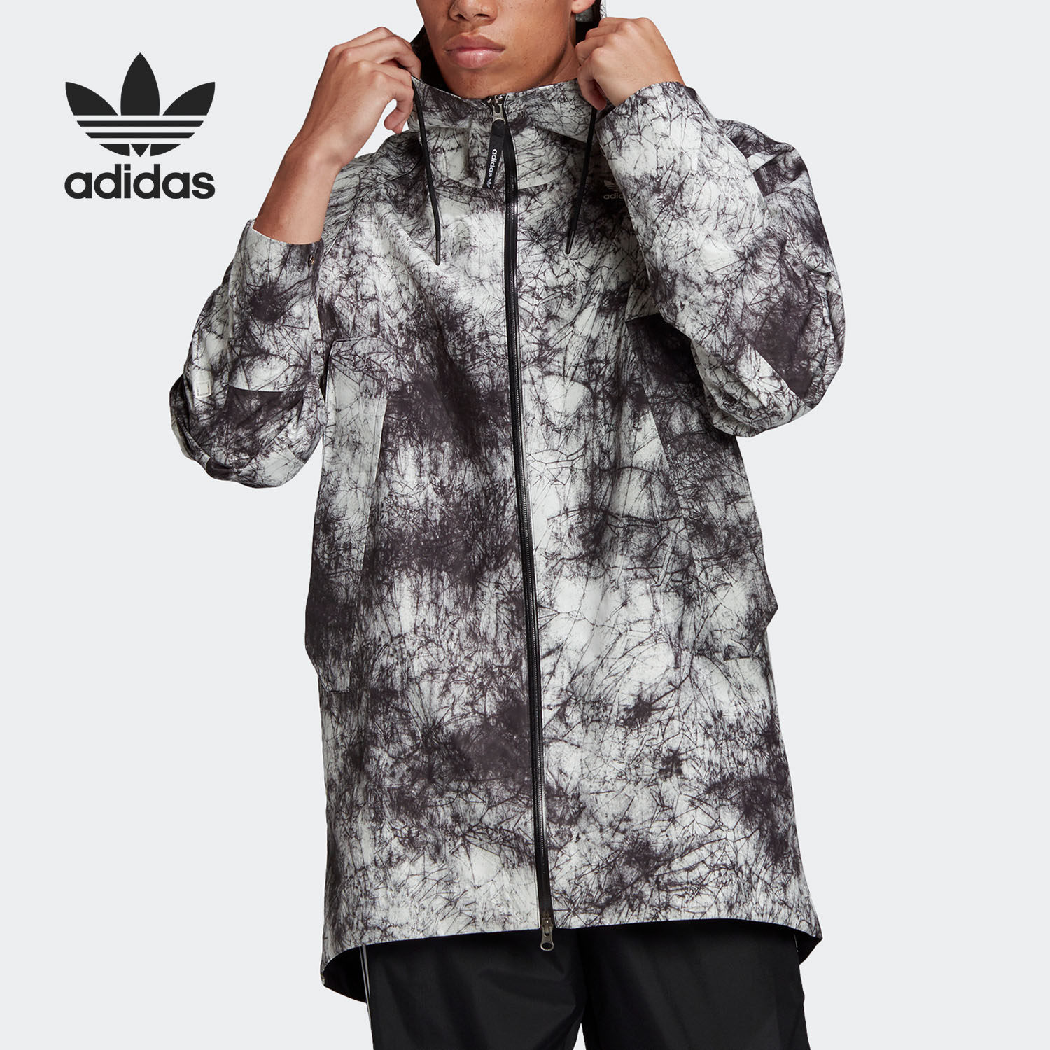 Adidas/阿迪达斯正品三叶草JKT KARKAJ GTX男子运动外套 FM3690