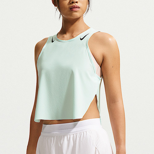 Nike/耐克正品AeroSwift新款女休闲经典跑步背心上衣FN2714-394