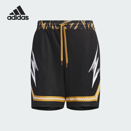 阿迪达斯男士篮球运动短裤