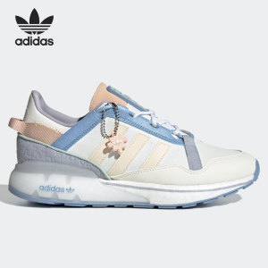 Adidas/阿迪达斯官方正品 ZX 2K BOOST 情侣款低帮运动鞋GZ3415