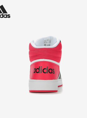 Adidas/阿迪达斯正品新款NEO男子皮面高帮运动休闲板鞋FY8472