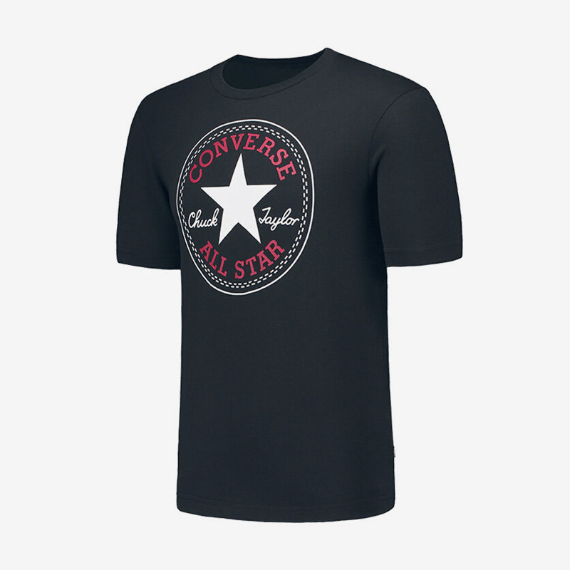 Converse匡威正品夏季新款男子休闲宽松圆领运动短袖T恤10007887,运动服/休闲服装,运动T恤,淘宝优惠券,粉丝福利购,淘宝优惠卷