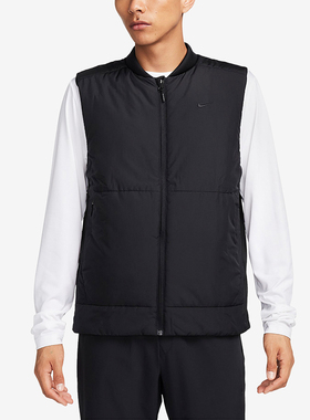 Nike/耐克正品Therma-FIT男士轻盈保暖经典运动棉马甲FB7554-010
