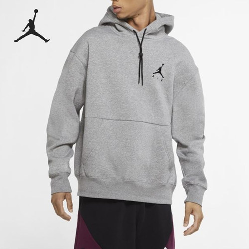 Nike/耐克正品 AIR JORDAN 男子篮球运动连帽针织套头卫衣 CK6684