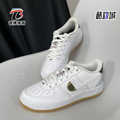 CT3842 Nike 100 休闲大童女子GS空时尚 低帮系带运动鞋 耐克 正品