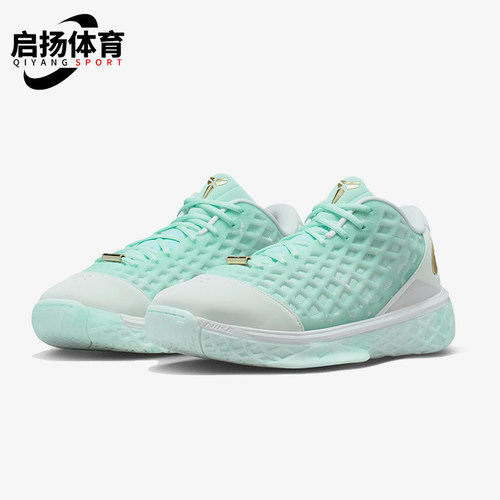 Nike/耐克正品Zoom Kobe 3男女同款运动低帮篮球鞋IX2017-100
