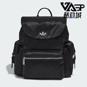 户外双肩背包KC2759 三叶草女士翻盖运动经典 Adidas 阿迪达斯正品