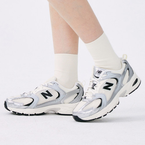 New Balance/NB正品2025新款男女透气百搭低帮运动休闲鞋MR530GMT