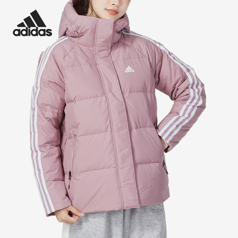 Adidas/阿迪达斯正品当季新款女子运动时尚羽绒服HR8446