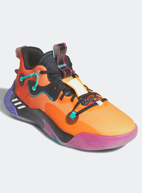 Adidas/阿迪达斯官方正品Harden Stepback 3男女运动篮球鞋GY7477