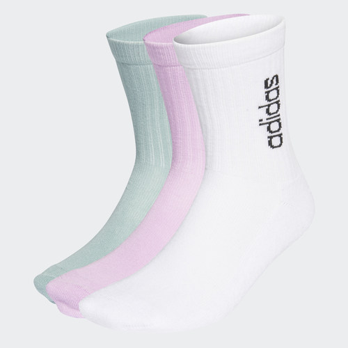 Adidas/阿迪达斯正品男女休闲日常舒适运动短筒袜GN9545