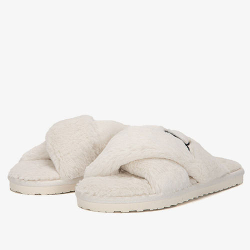 Puma/彪马正品新款女子运动时尚透气外穿毛绒拖鞋384936-02